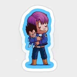 Trunks & Vegeta Sticker